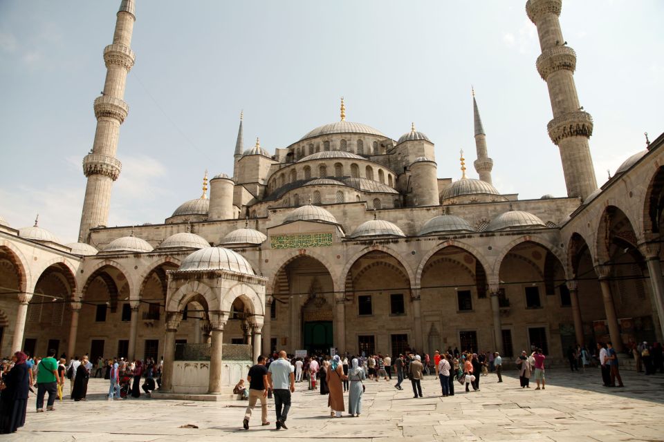 Istanbul Basilica Cistern Hagia Sophia Blue Mosque Old City - Pricing and Booking Details