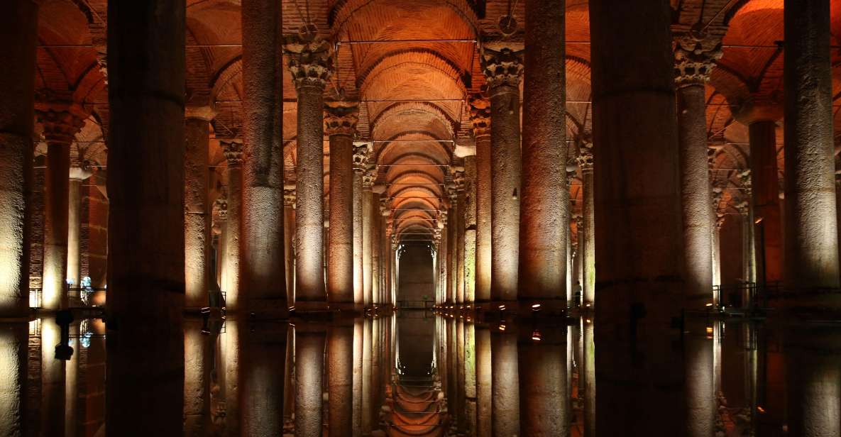 Istanbul: Basilica Cistern Skip-the-Line Entry & Audio Guide - Highlights of the Experience