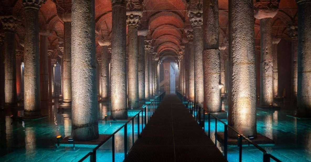 Istanbul: Basilica Cistern Skip-the-line Entry & Guided Tour - Highlights of the Basilica Cistern