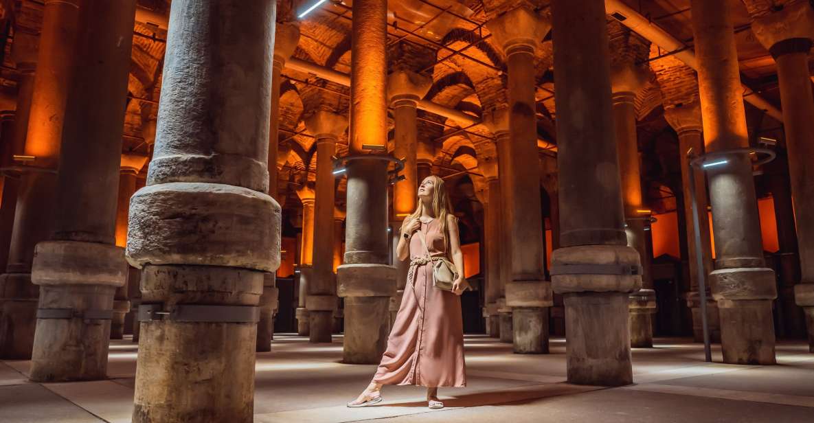 Istanbul: Basilica Cistern Walking Tour With Entry Ticket - Pricing and Duration