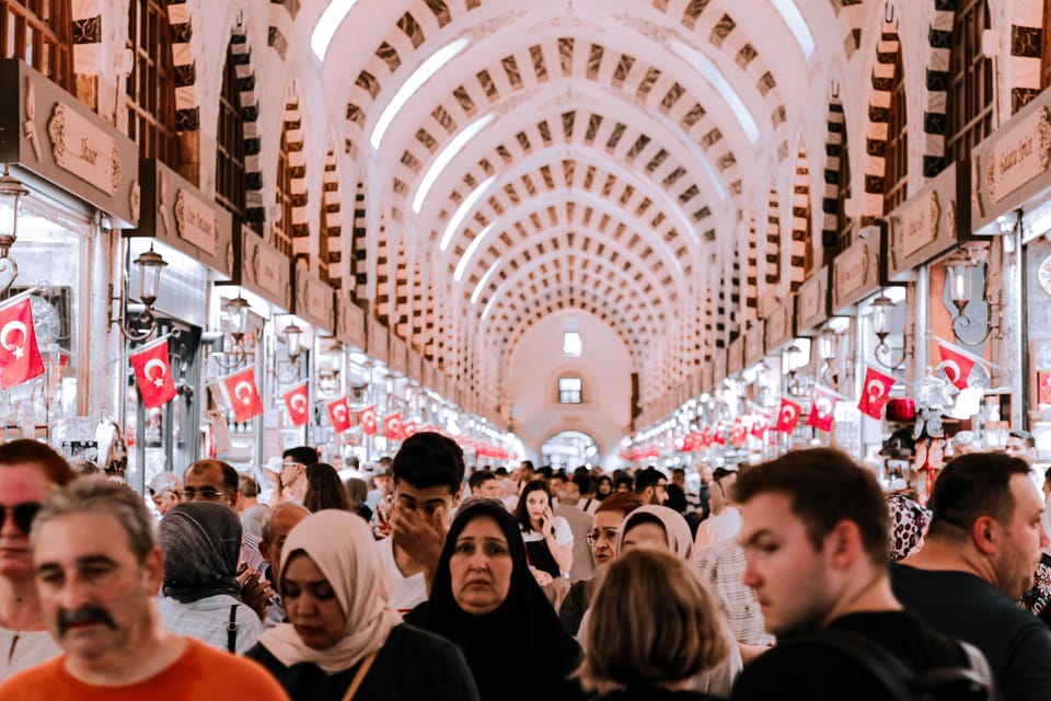 Istanbul Bazaars - Guided Tour Details