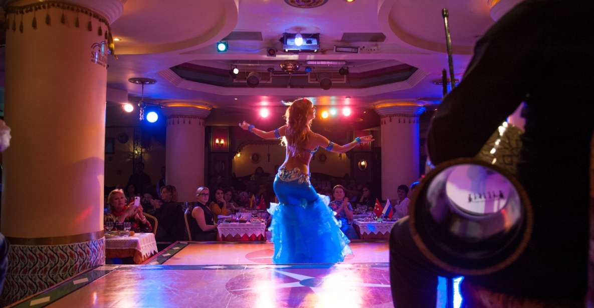 Istanbul: Belly Dancing, Show, & Dinner at Sultana's Ticket - Ticket Pricing and Booking