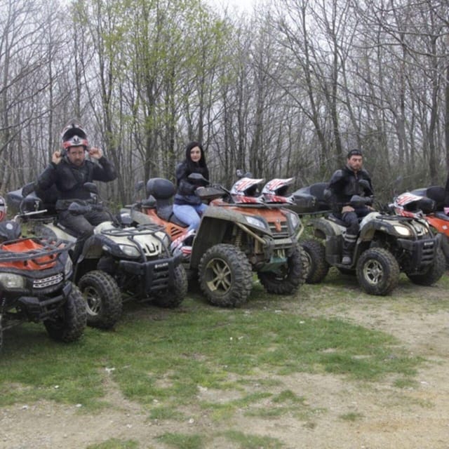 Istanbul: Best of Quad Safari Bike in 60 Minutes - Booking Your Adventure