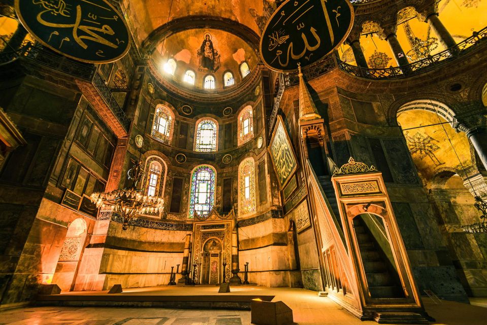 Istanbul: Best of the City Private Full-Day Walking Tour - Itinerary Highlights