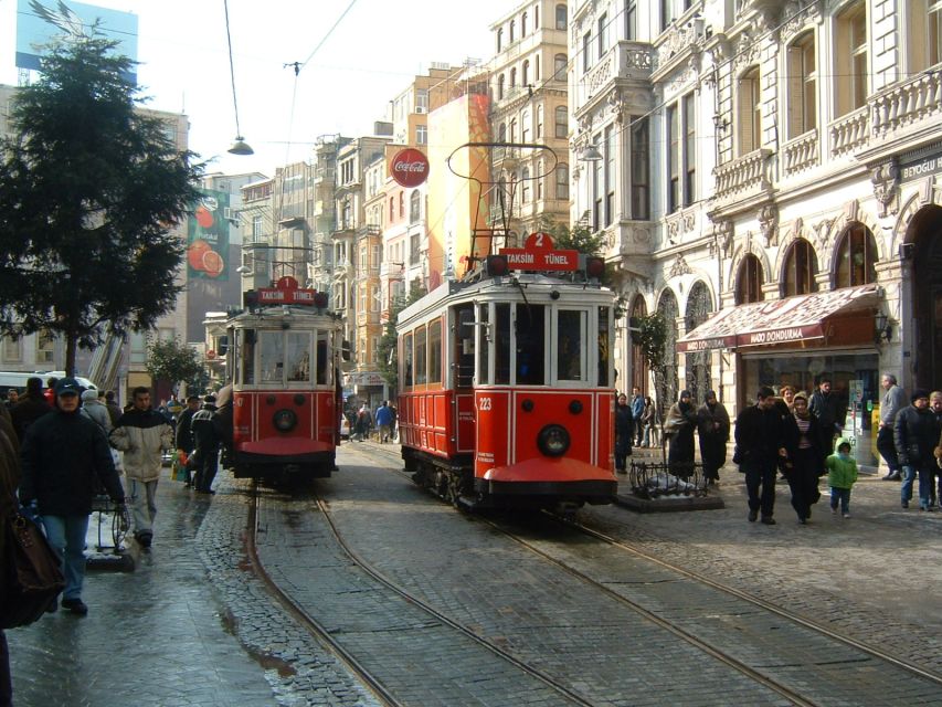 Istanbul: Beyoğlu District Half-Day Walking Tour - Highlights of the Tour