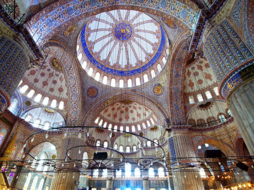 Istanbul: Blue Mosque Guided Tour - Itinerary Highlights