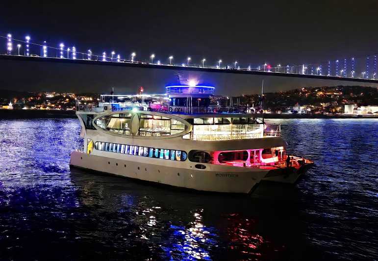 Istanbul: Bosphorus Catamaran Cruise With Dinner Show - Highlights of the Cruise