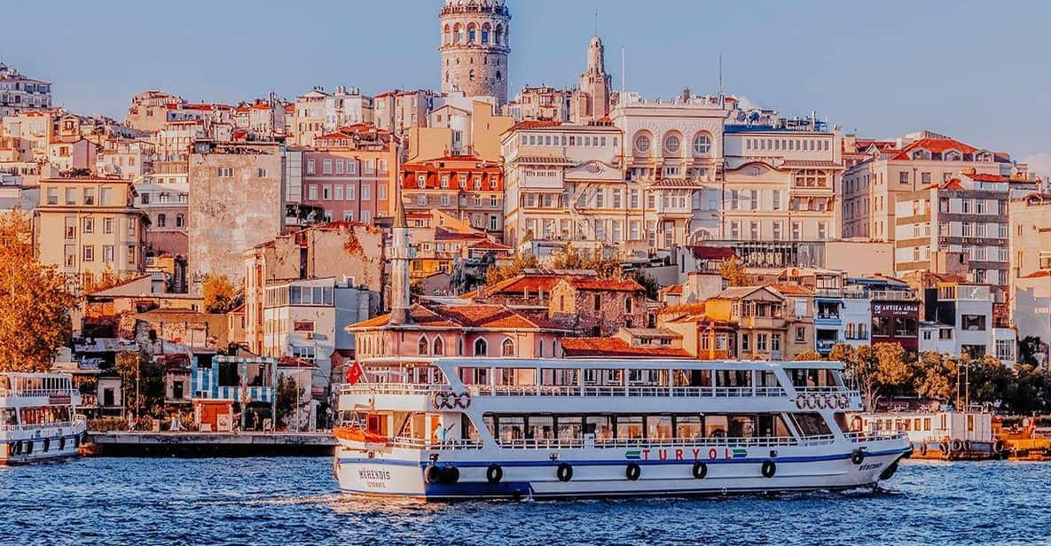 Istanbul: Bosphorus Cruise and Asian-European Adventure - Itinerary Highlights