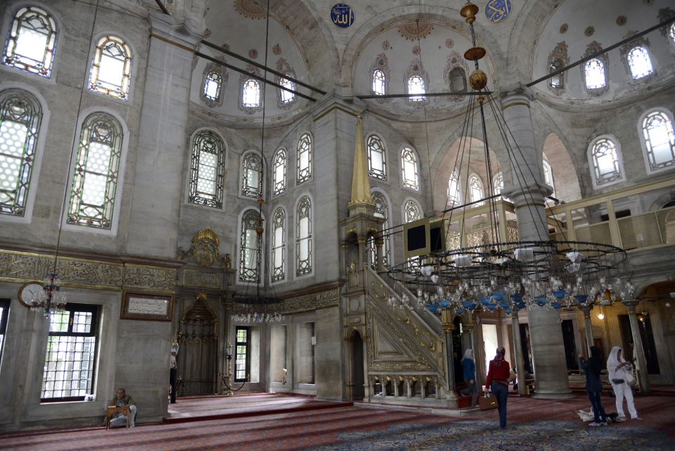 Istanbul: Bosphorus Cruise, Bus Tour, Golden Horn, Cable Car - Itinerary Highlights