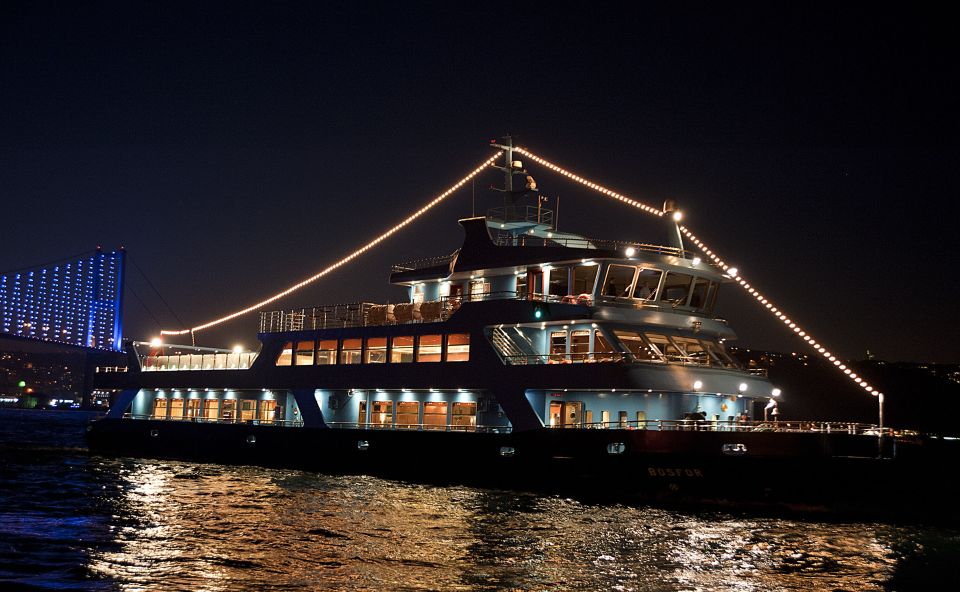 Istanbul: Bosphorus Dinner Cruise and Turkish Night Show - Unique Cruise Experience