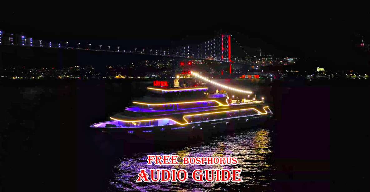 Istanbul: Bosphorus Dinner Cruise & Show With Private Table - Experience Highlights