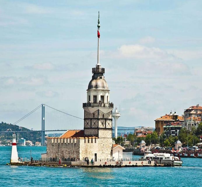 Istanbul Bosphorus Morning Cruise Guided Tour - Highlights of the Experience