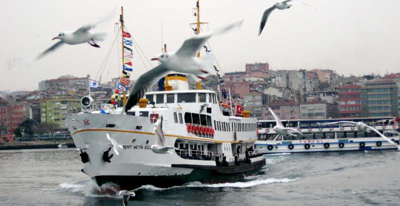 Istanbul: Bosphorus Morning Cruise With Breakfast - Scenic Views and Landmarks