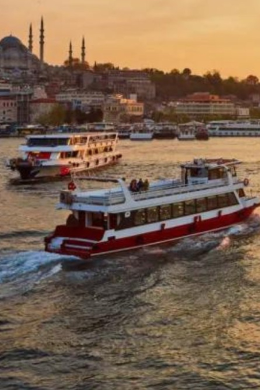 Istanbul: Bosphorus Morning/Sunset Cruise With Optional Stop - Sightseeing Highlights