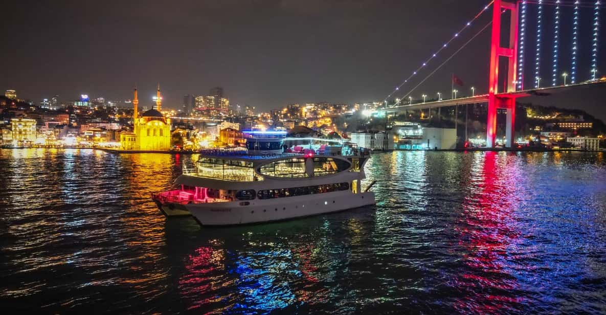 Istanbul: Bosphorus New Years Eve Cruise With Dinner & Show - Booking Process