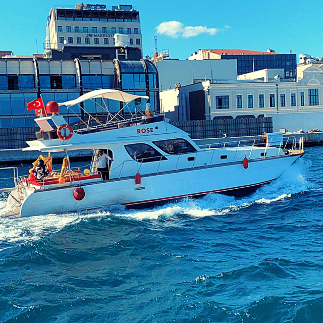 Istanbul: Bosphorus Private Yacht Cruise With Tea and Coffee - Participant Details