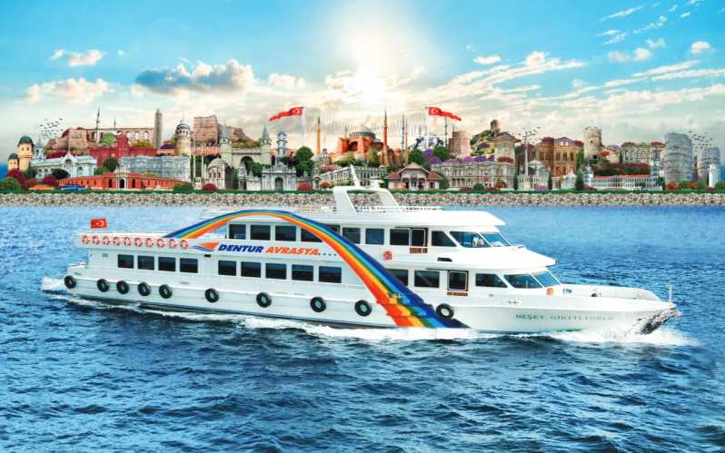 Istanbul: Bosphorus Sightseeing Cruise With Sunset Option - Scenic Highlights of the Cruise