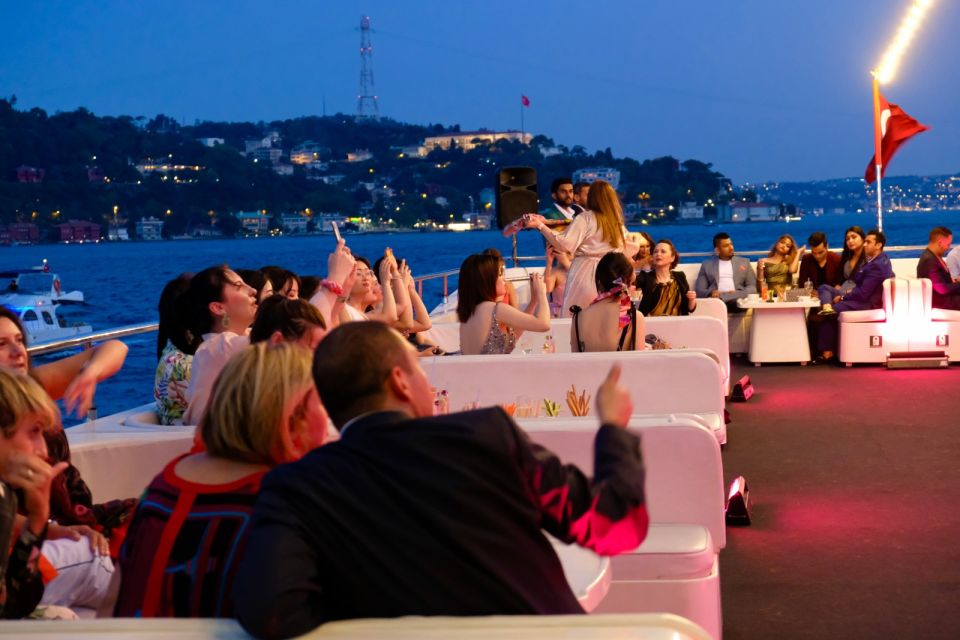 Istanbul: Bosphorus Sunset Cruise With Dinner - Itinerary and Key Highlights