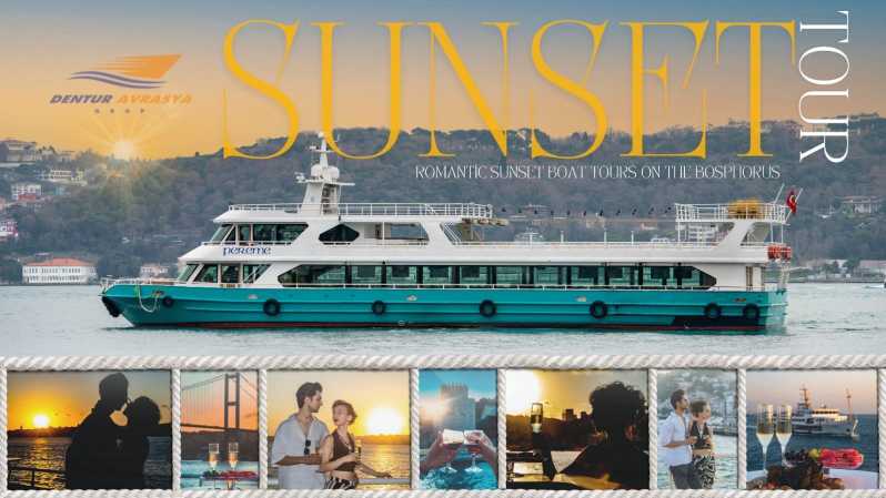 Istanbul: Bosphorus Sunset Cruise With Drinks & Snack - Experience Highlights