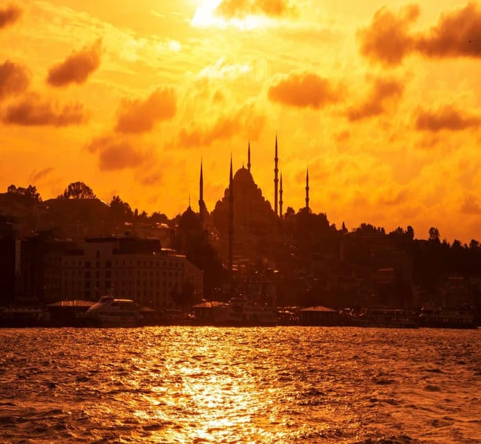 Istanbul Bosphorus Sunset Guided Cruise Tour - Experience Highlights