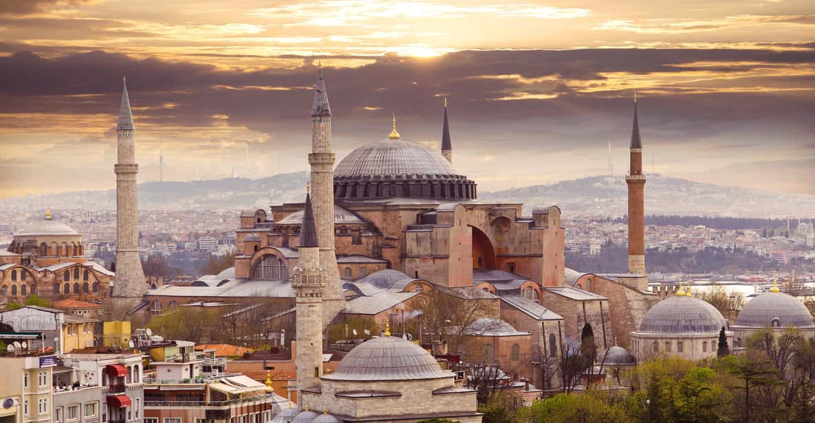 Istanbul City Tour & Blue Mosque,Hagia Sophia,Topkapi Palace - Itinerary Highlights