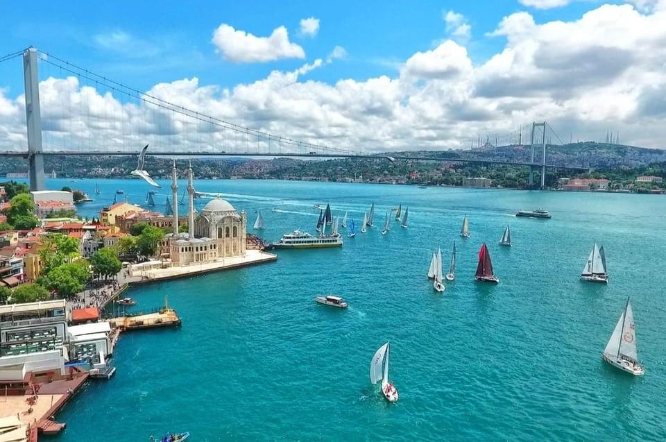 Istanbul City Tour With Dolmabahce Palace & Bosphorus Cruise - Highlights of the Tour