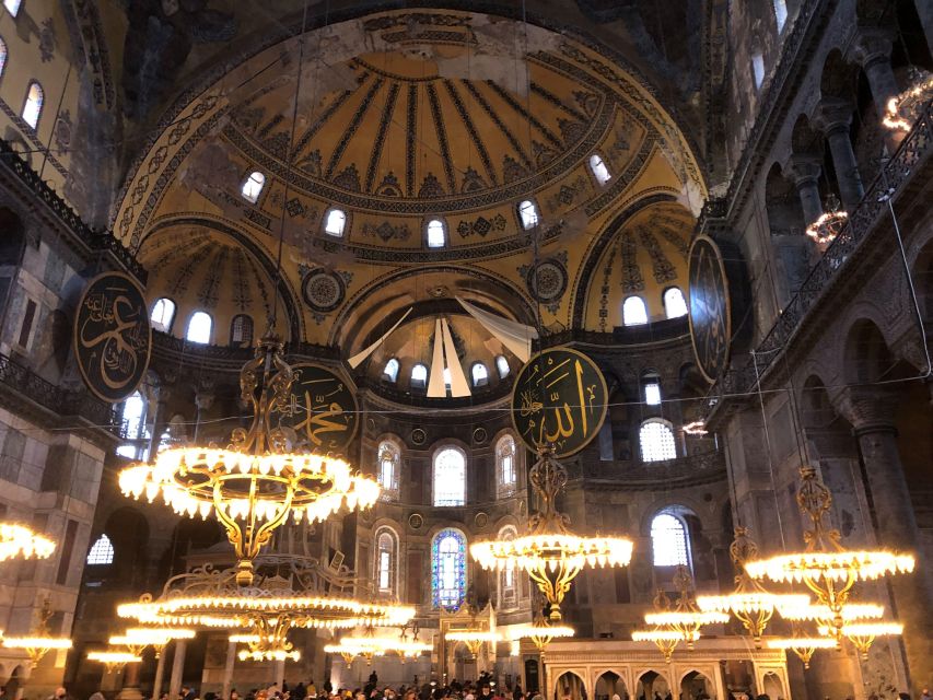 Istanbul Combo Package 1-2-3-4 Days Tour - Day 1 Itinerary