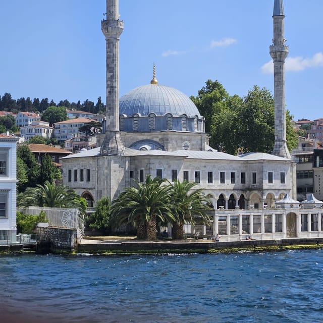 Istanbul: Cruise and Dine 2.5-Hour Bosphorus Lunch Tour - Experience Highlights