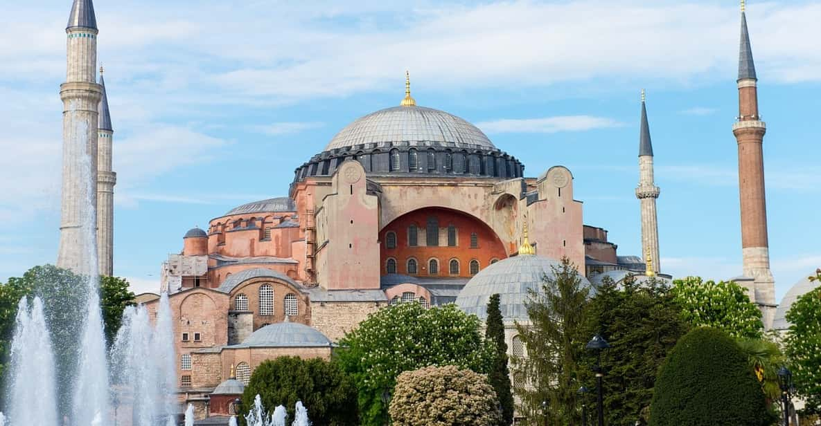 Istanbul Cruise Port: Visit the City Highlights Driving Tour - Itinerary Highlights