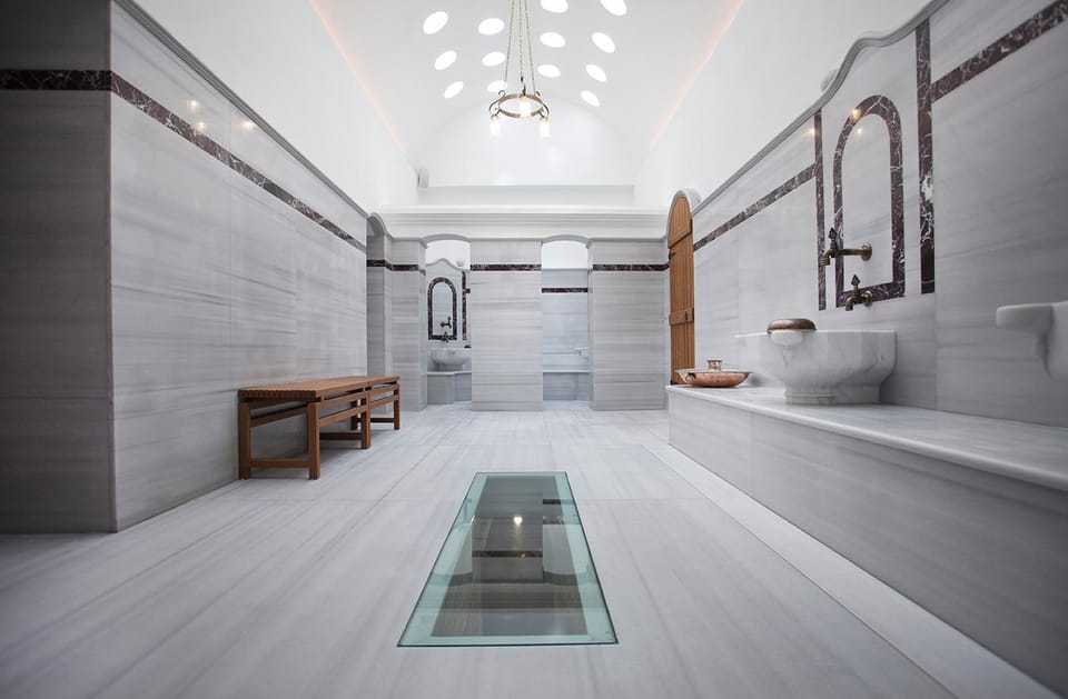 Istanbul: Cukurcuma Hamam Experience in Taksim - Amenities and Services