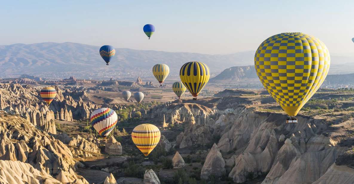 Istanbul: Day Trip to Cappadocia With Flights - Itinerary Highlights