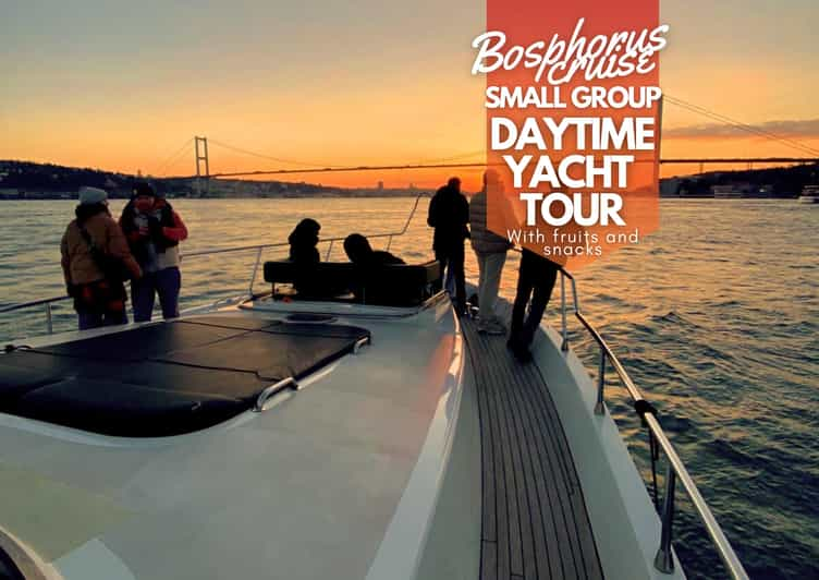 Istanbul: Daytime Bosphorus Yacht Cruise With Fruit & Snacks - Experience and Amenities