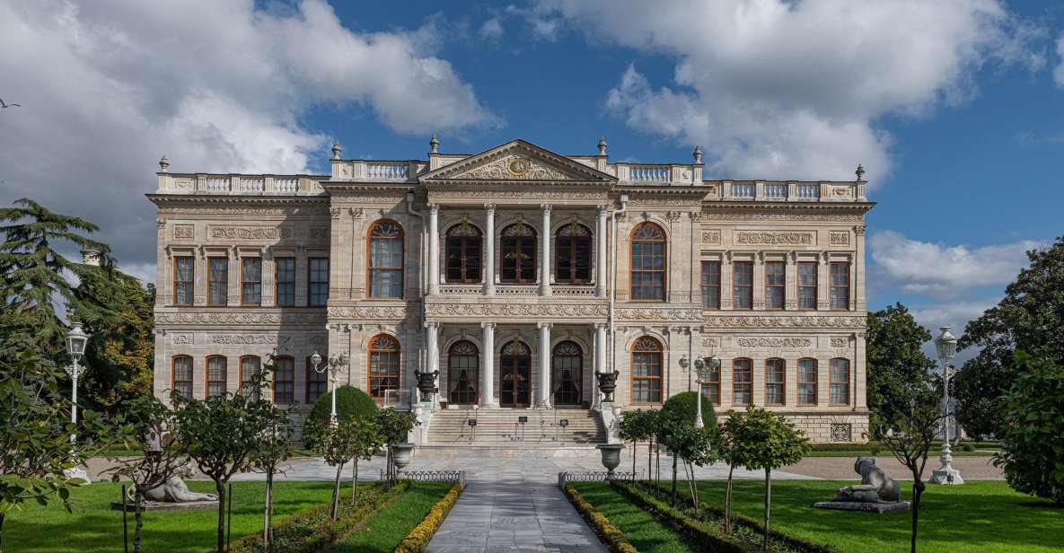 Istanbul: Dolmabahce Palace Tour and Bosphorus Yacht Cruise - Itinerary Highlights