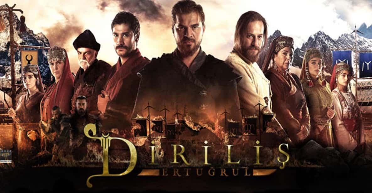 Istanbul: Ertugrul & Osman Gazi Film Set Tour With Lunch - Itinerary Highlights