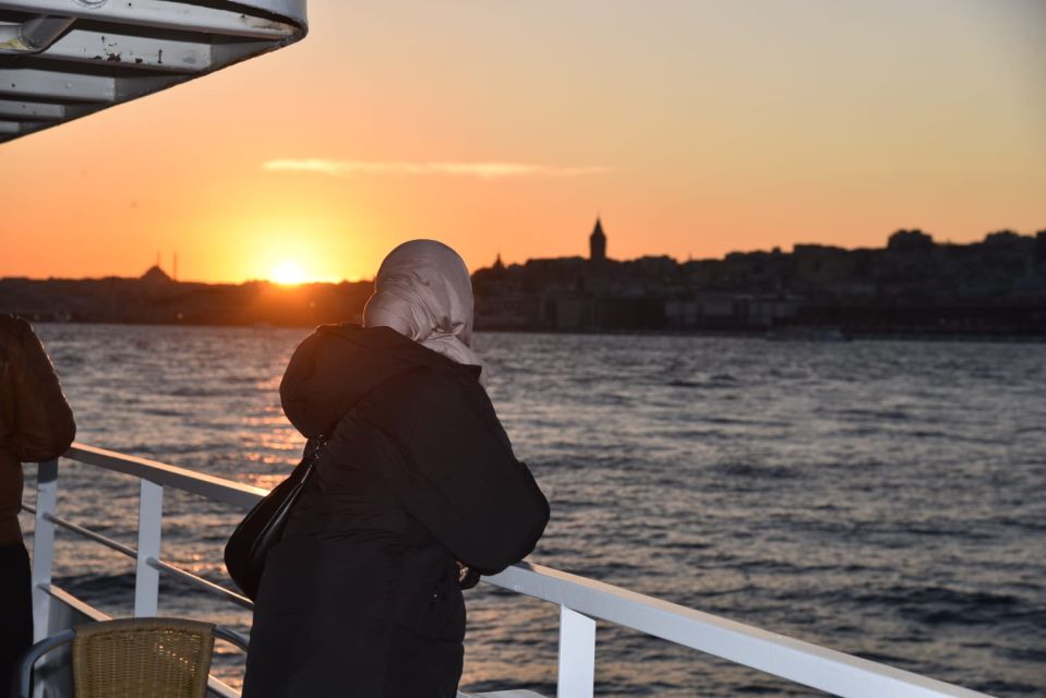 Istanbul: Explore Asian Side of Bosphorous on a Boat Cruise - Itinerary Highlights