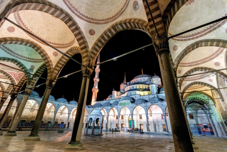 Istanbul: Full-Day Best Highlights Small Group Tour - Itinerary Highlights