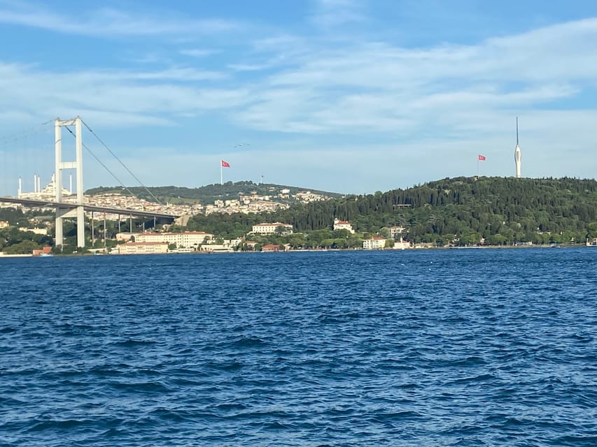 Istanbul: Full-Day Bosphorus & Ottoman Splendors Tour - Itinerary Highlights