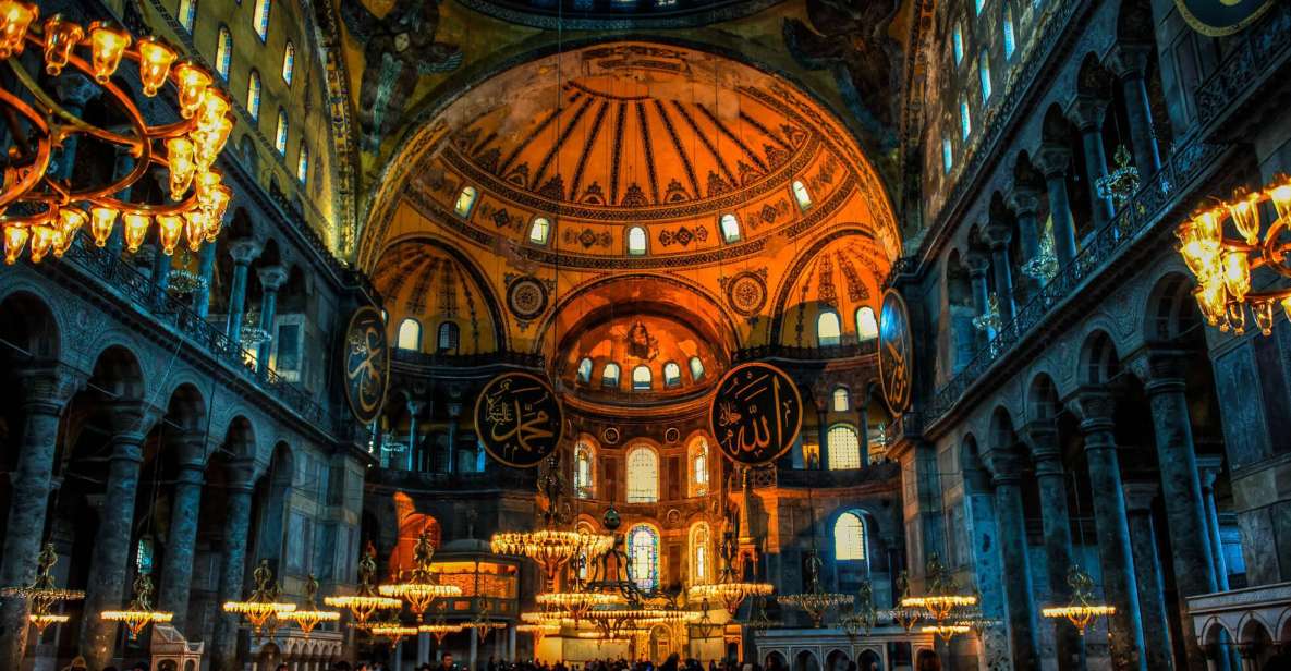 Istanbul: Full-Day City Highlights Tour With Lunch - Detailed Itinerary