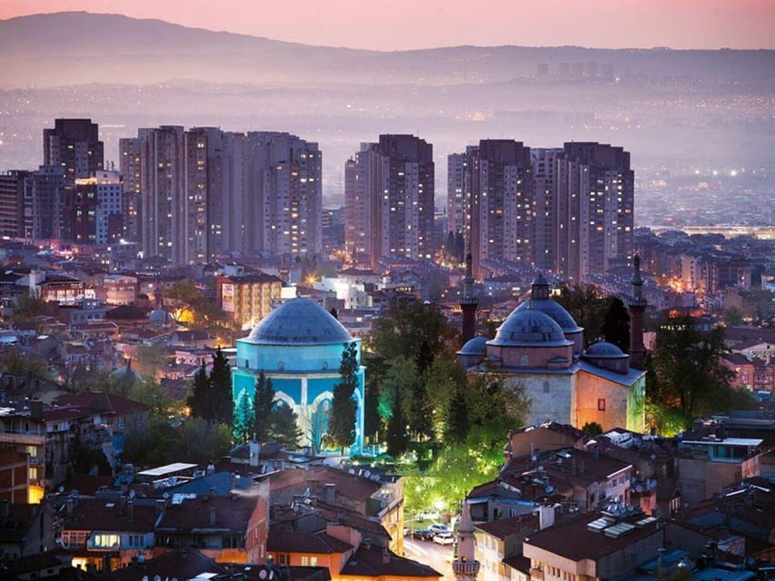 Istanbul: Full Day Guided Bursa Tour With Cable Car - Itinerary Highlights