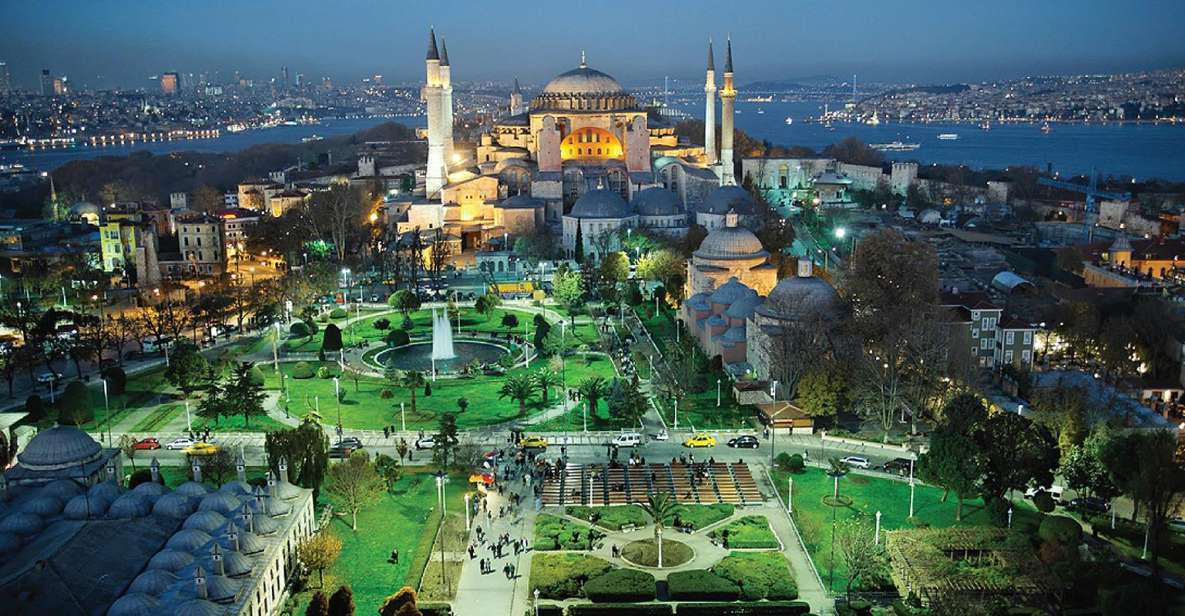 Istanbul: Full-Day Heritage Tour - Itinerary Highlights