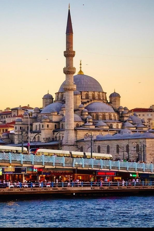 Istanbul: Full-Day Private City Highlights Walking Tour - Itinerary Highlights