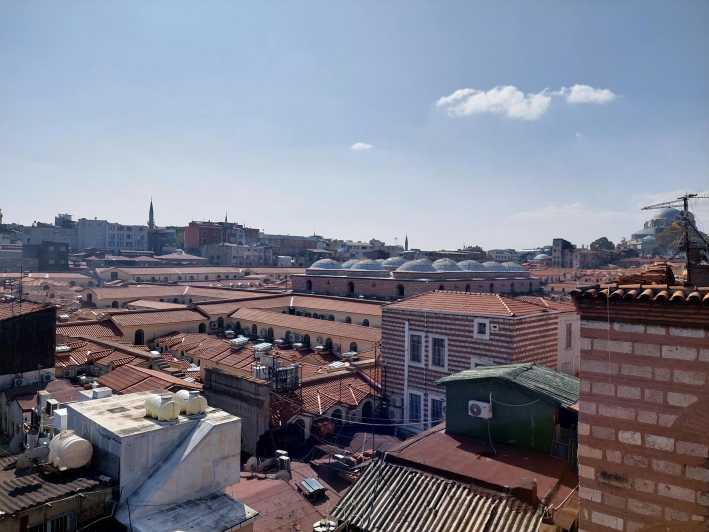 Istanbul Grand Bazaar: From Rooftops to the Secret Passages - Tour Experience Highlights