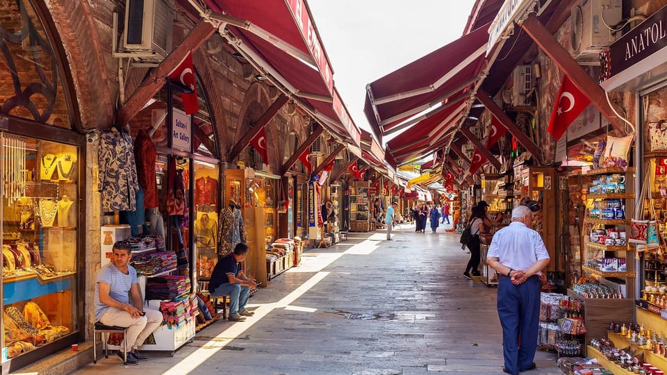 Istanbul: Guided Day Tour to Magnificent Century of Ottomans - Itinerary Highlights