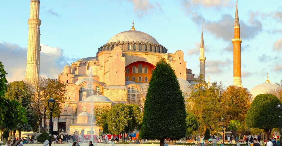 Istanbul: Guided Old City Tour and Bosphorus Sunset Cruise - Itinerary Highlights