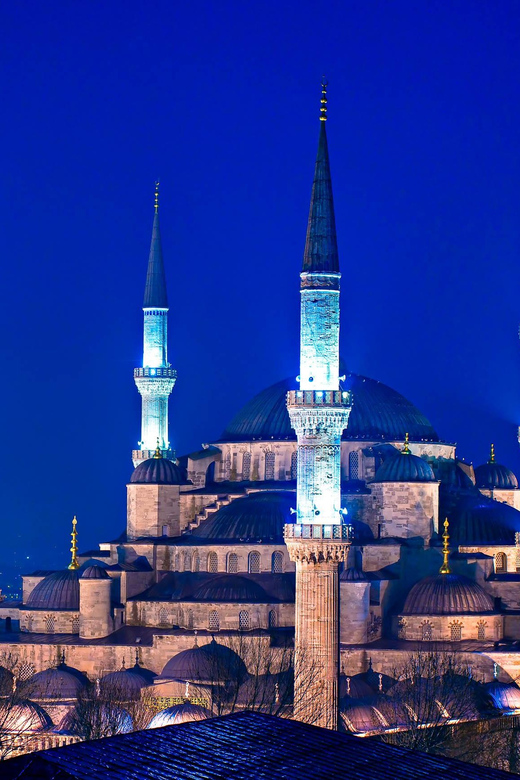 Istanbul: Hagia Sofia, Blue Mosque, and Grand Bazaar Tour - Itinerary Highlights