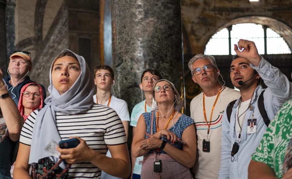 Istanbul: Hagia Sophia & Basilica Cistern Tour With Tickets - Itinerary Highlights