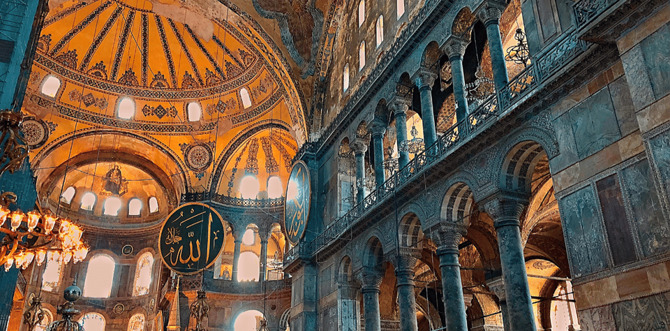 Istanbul: Hagia Sophia Skip-the-Line Ticket and Audio Guide - Visitor Guidelines