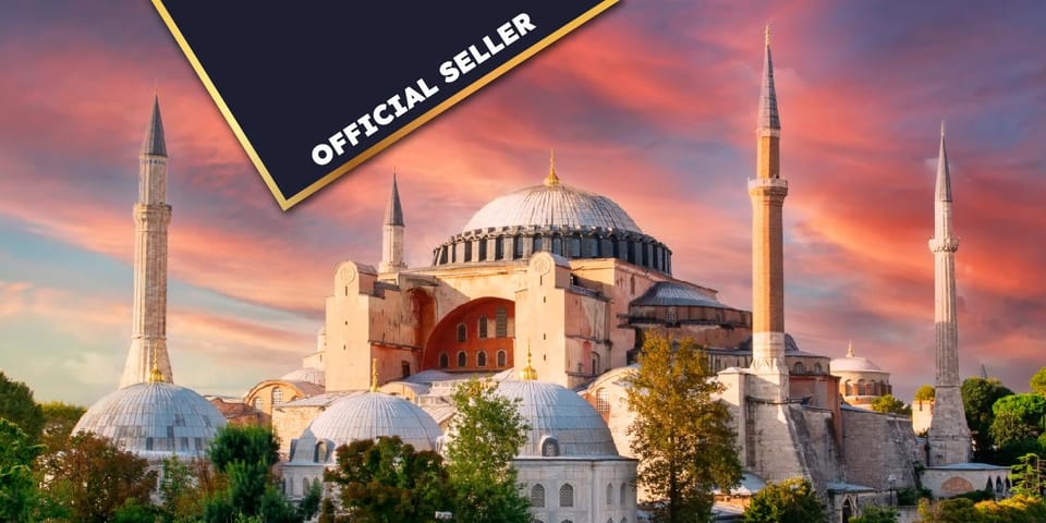 Istanbul: Hagia Sophia Skip-the-Line Ticket & Museum Option - Key Experience Highlights