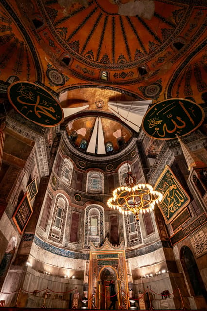 Istanbul: Hagia Sophia Skip-The-Line Ticket With Audio Guide - Experience Highlights