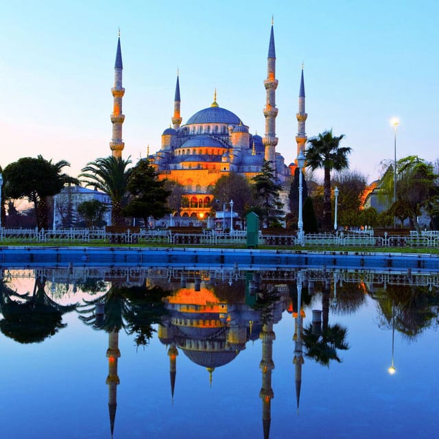 Istanbul: Hagia Sophia, Topkapi & Mosque Small Group Tour - Cultural Highlights of Istanbul